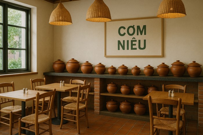 Quán cơm niêu